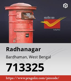 Radhanagar Post office