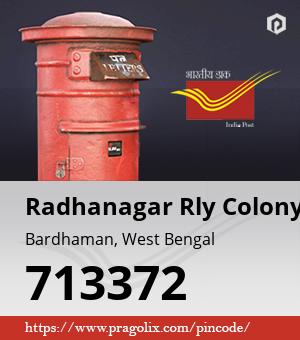Radhanagar Rly Colony Post office