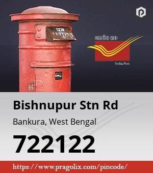 Bishnupur Stn Rd Post office