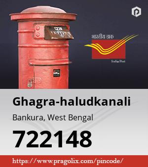 Ghagra-haludkanali Post office