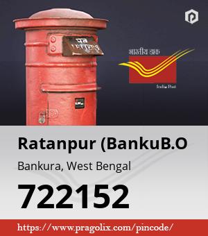 Ratanpur (BankuB.O Post office