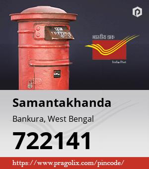 Samantakhanda Post office