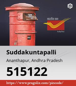 Suddakuntapalli Post office