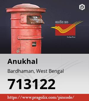 Anukhal Post office