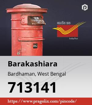 Barakashiara Post office