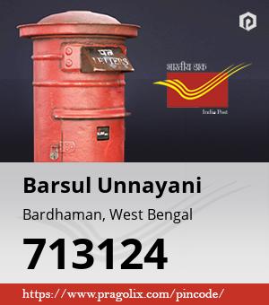 Barsul Unnayani Post office