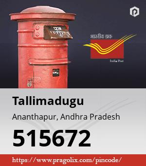 Tallimadugu Post office