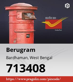 Berugram Post office