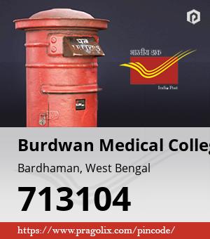 Burdwan Medical College Post office