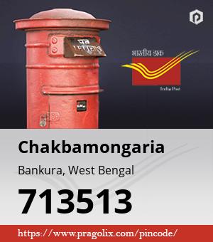 Chakbamongaria Post office