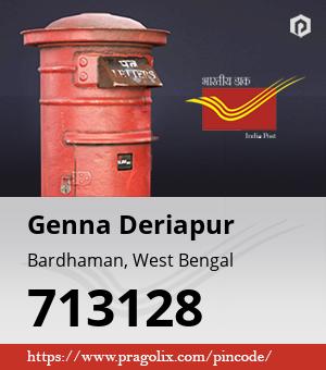 Genna Deriapur Post office