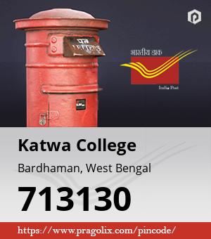 Katwa College Post office