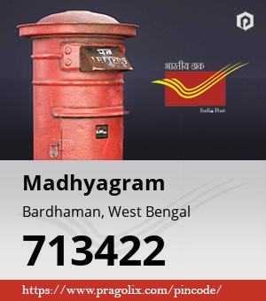 Madhyagram Post office