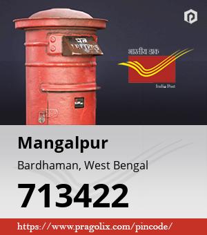 Mangalpur Post office