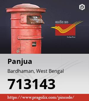 Panjua Post office