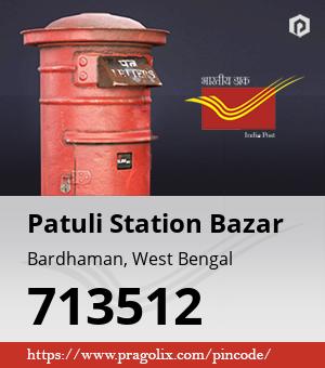 Patuli Station Bazar Post office