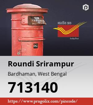 Roundi Srirampur Post office