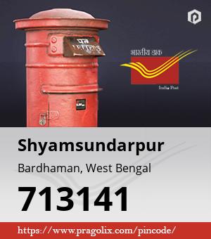 Shyamsundarpur Post office