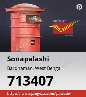 Sonapalashi Post office