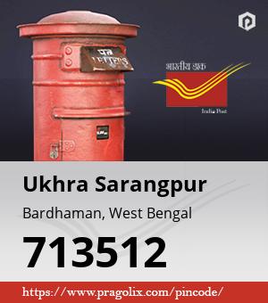 Ukhra Sarangpur Post office