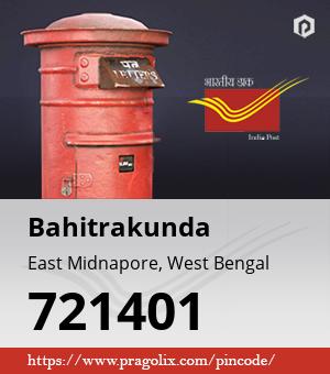 Bahitrakunda Post office