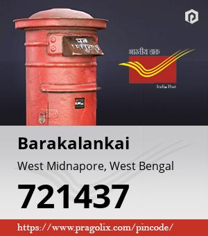Barakalankai Post office