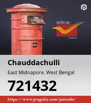Chauddachulli Post office