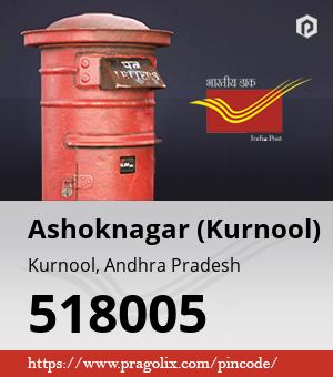 Ashoknagar (Kurnool) Post office