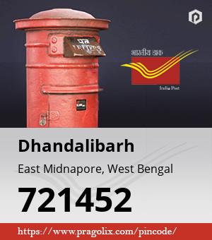 Dhandalibarh Post office