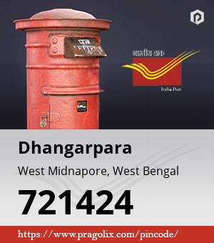 Dhangarpara Post office