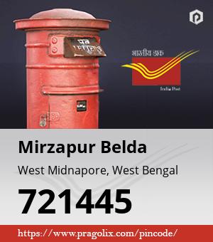 Mirzapur Belda Post office