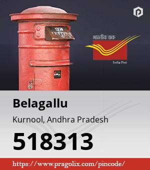 Belagallu Post office