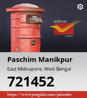 Paschim Manikpur Post office
