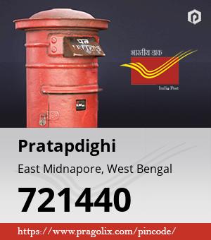 Pratapdighi Post office