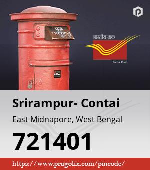 Srirampur- Contai Post office