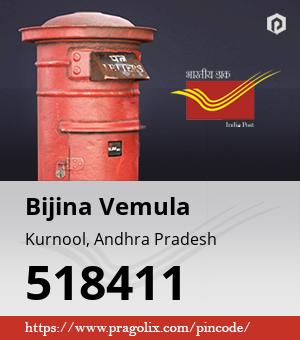 Bijina Vemula Post office