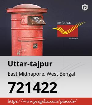 Uttar-tajpur Post office