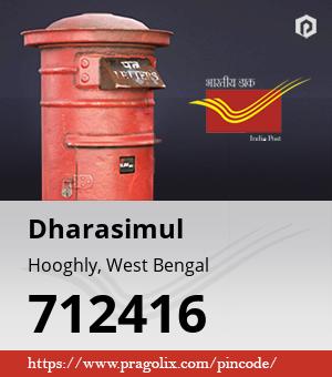 Dharasimul Post office