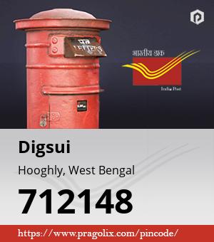 Digsui Post office