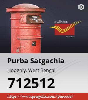 Purba Satgachia Post office