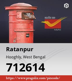 Ratanpur Post office