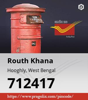 Routh Khana Post office