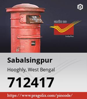 Sabalsingpur Post office