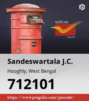 Sandeswartala J.C. Post office