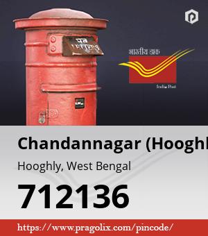 Chandannagar (Hooghly) Post office