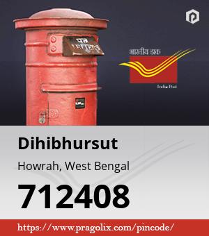 Dihibhursut Post office