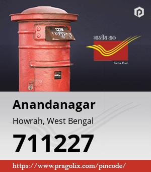 Anandanagar Post office