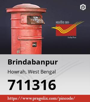 Brindabanpur Post office