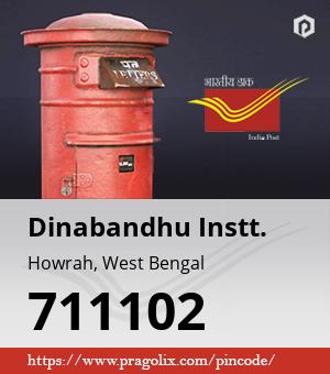 Dinabandhu Instt. Post office