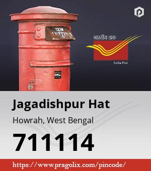 Jagadishpur Hat Post office